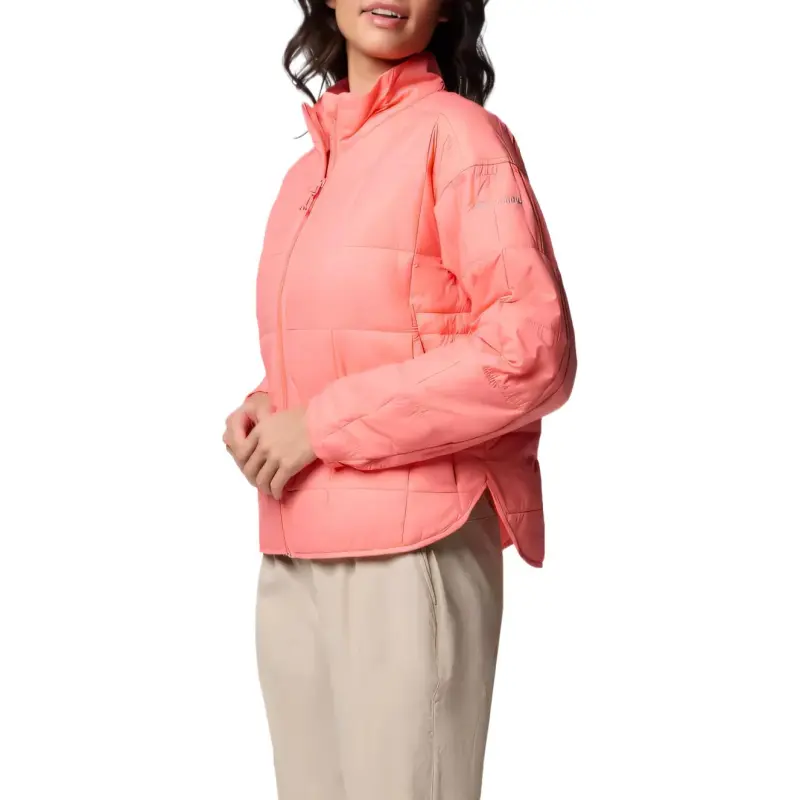 Columbia Sienna Hill Jacket Women's Light Pink-2