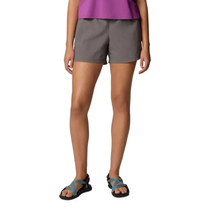Columbia Sandy River Casual Shorts Women's City Gray-2