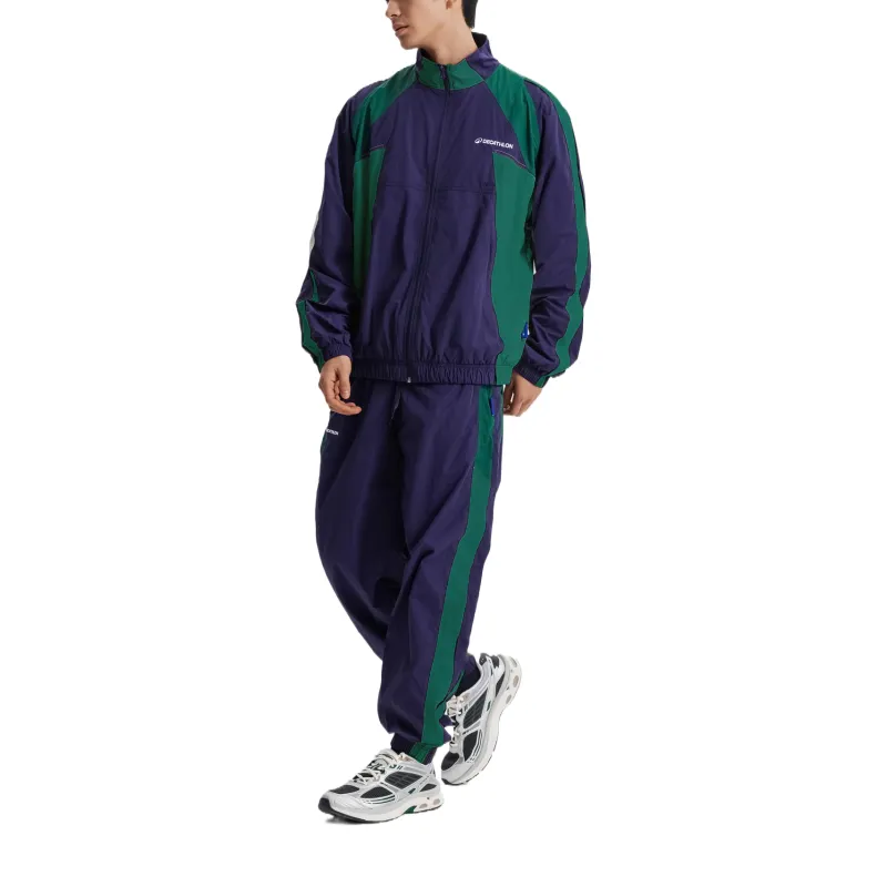 DECATHLON Sports Pants Men's Purple-4