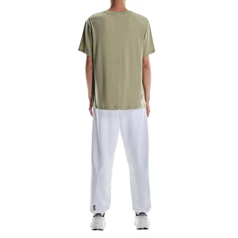 On Studio T SS25 T Shirt Men's Dark Umber-3