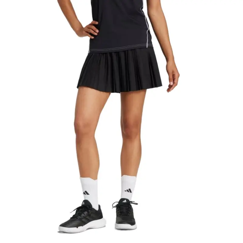 Adidas Casual Short Skirts Women's Black-1
