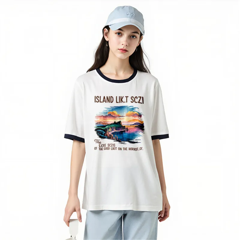 FAIRWHALE T Shirts Women's-2