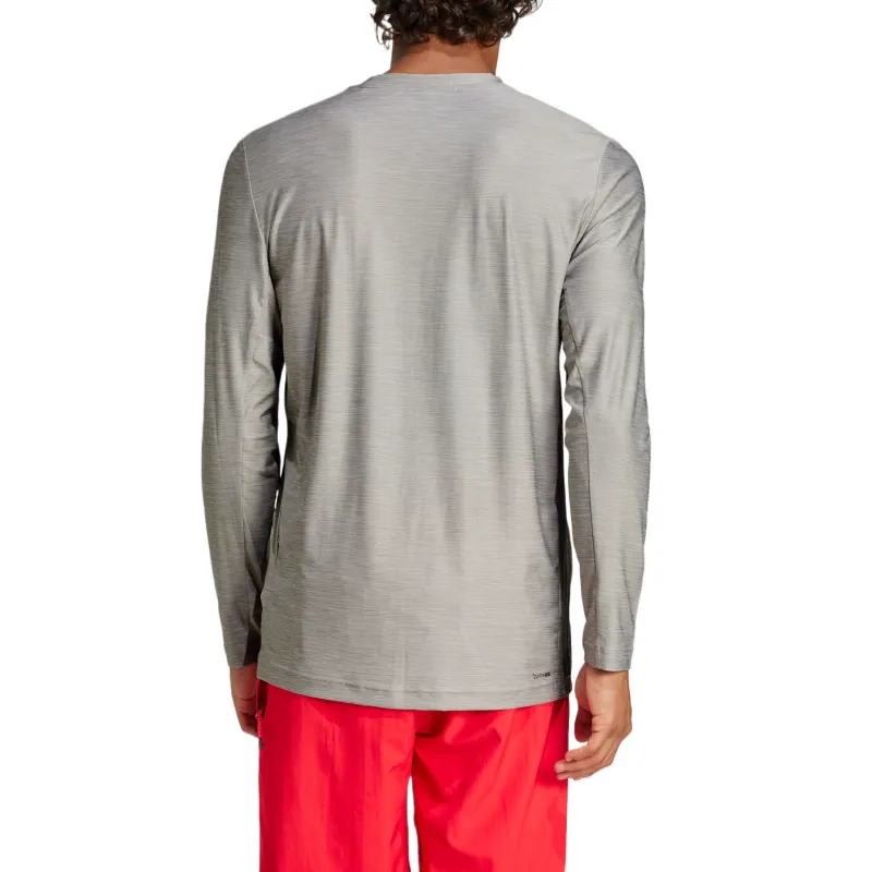 Adidas ESSENTIALSClimacool T Shirt Men's Light Gray-2