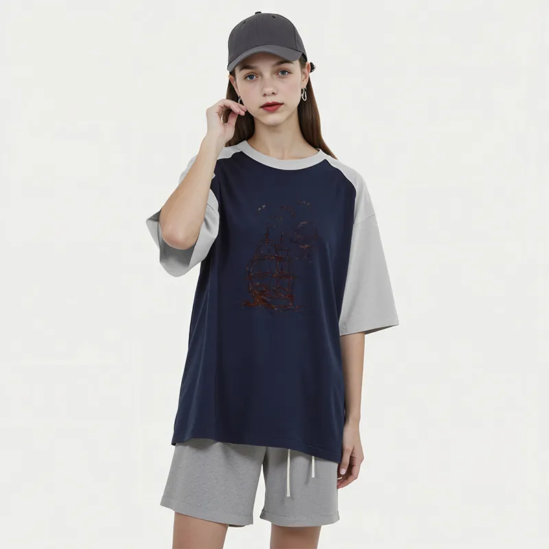 FAIRWHALE T Shirts Women's-11