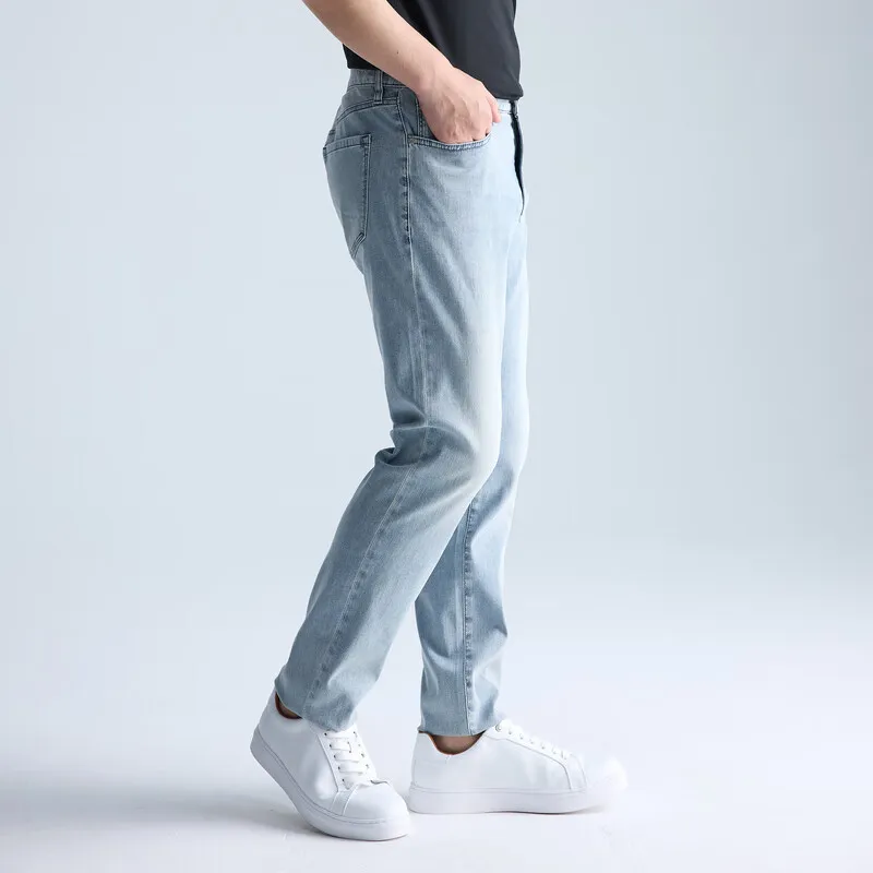 LESS IS MORE Jeans Men's Denim Blue-1