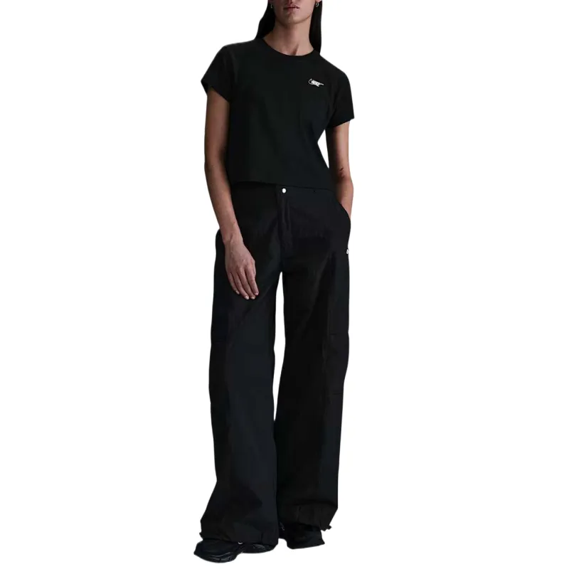 Nike Sportswear Club Women's Short Sleeve Cropped Graphic T Shirt-2