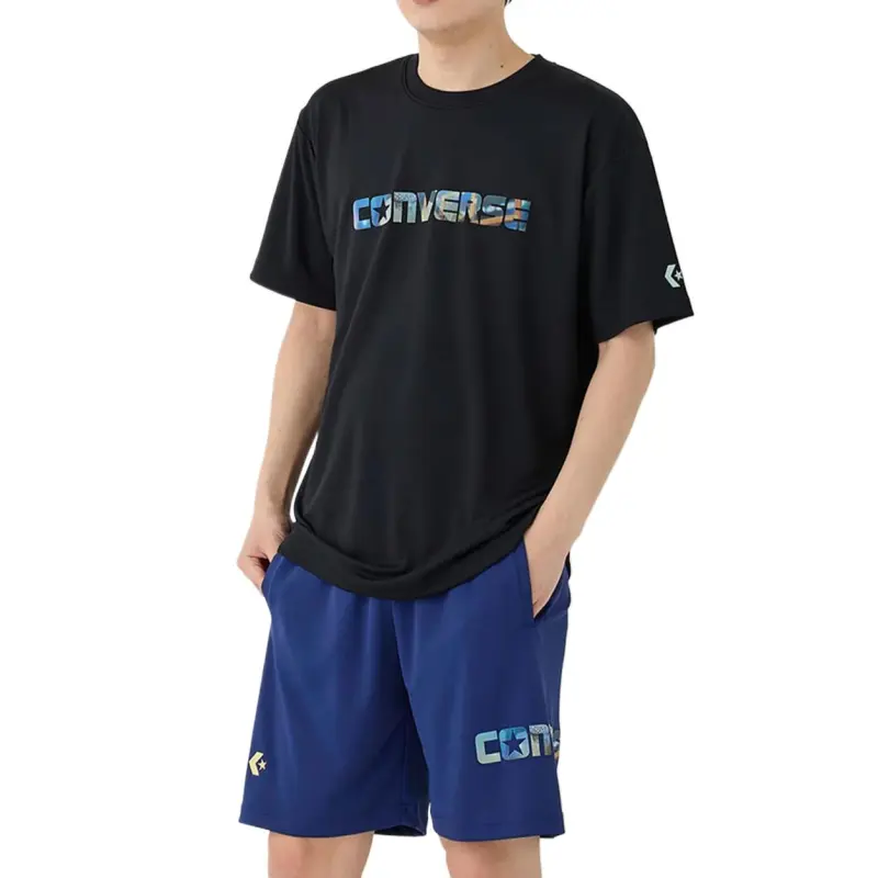 Converse Sports Shorts Men's Blue 2800-4