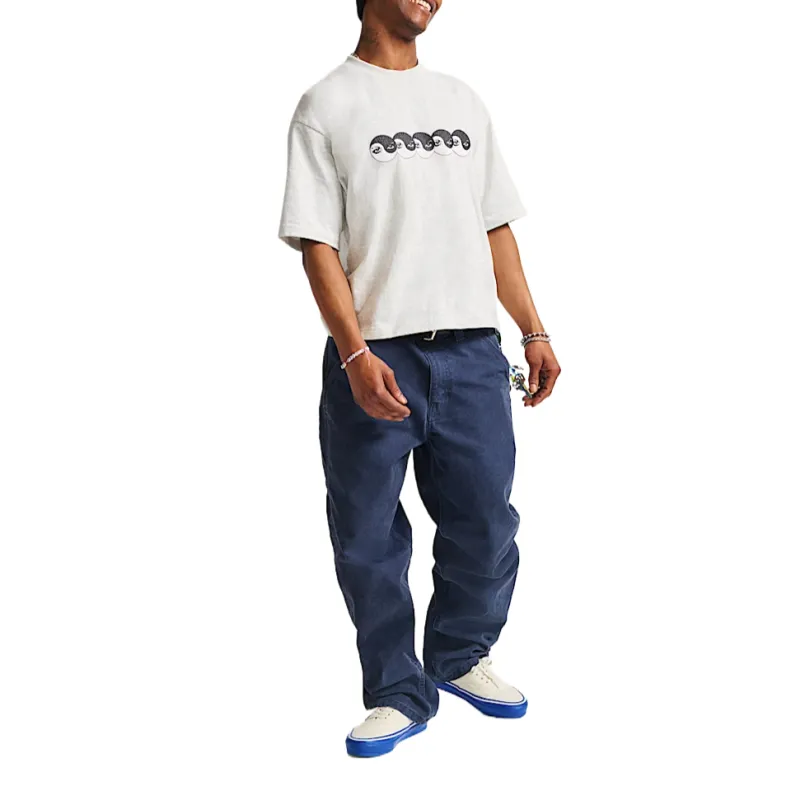 Vans DRILL CHORE Jeans Men Blue-4