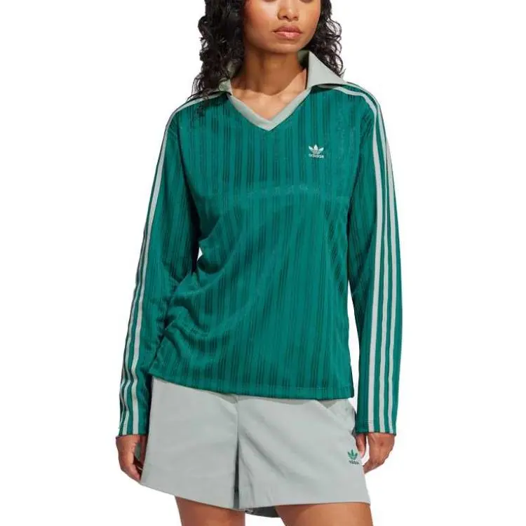 Adidas Originals Adicolor Polo Shirt Women's Green-1