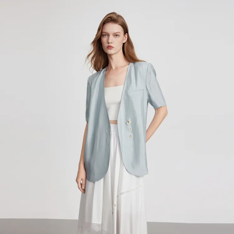 ELLE Business Suits Women's Blue-2