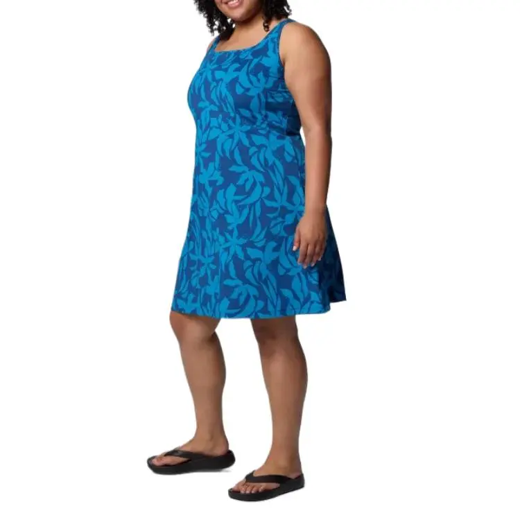 Columbia PFG Freezer Sleeveless Dress Women's Blue-2