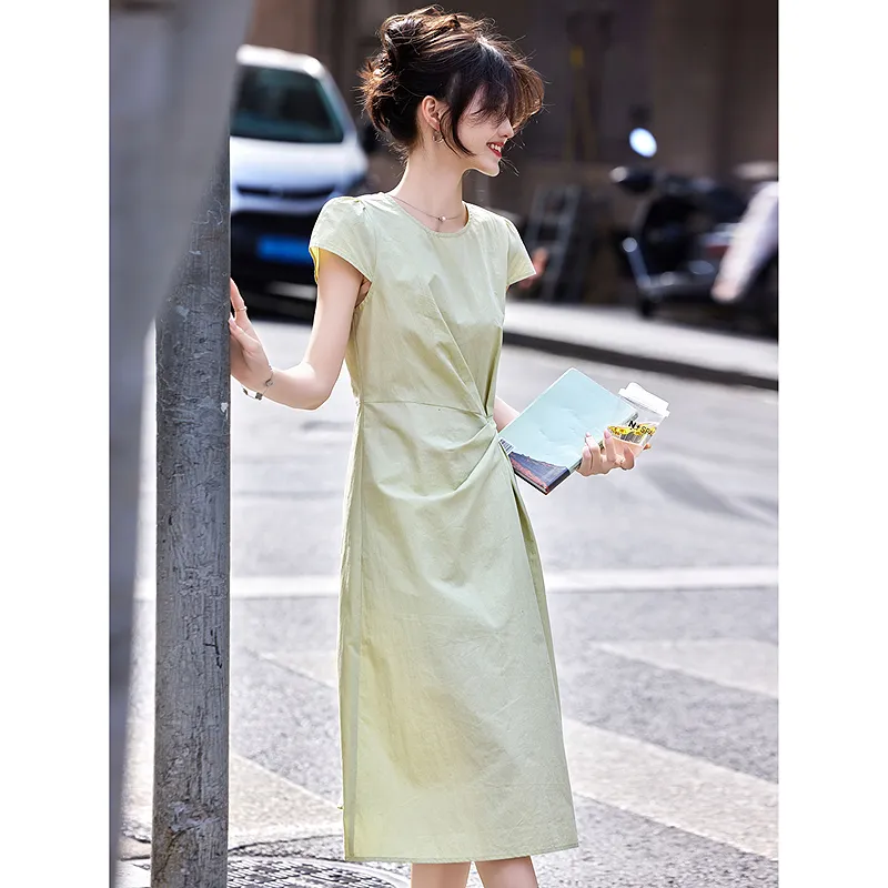 A Paradise For Awakening Short Sleeved Dress Women's-2