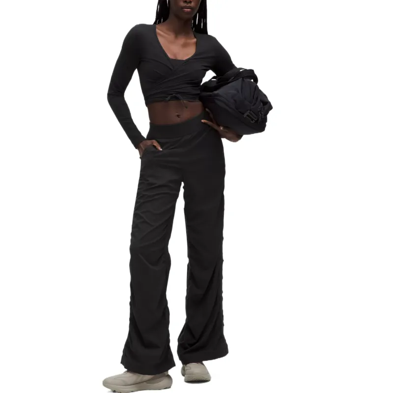Lululemon Luxtreme™ Ruched High Rise Wide Leg Pant Casual Pants Women's-5