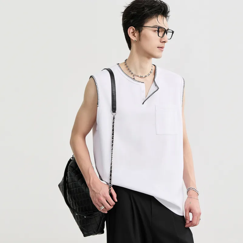 EARL JOEL Tank Tops Men-4