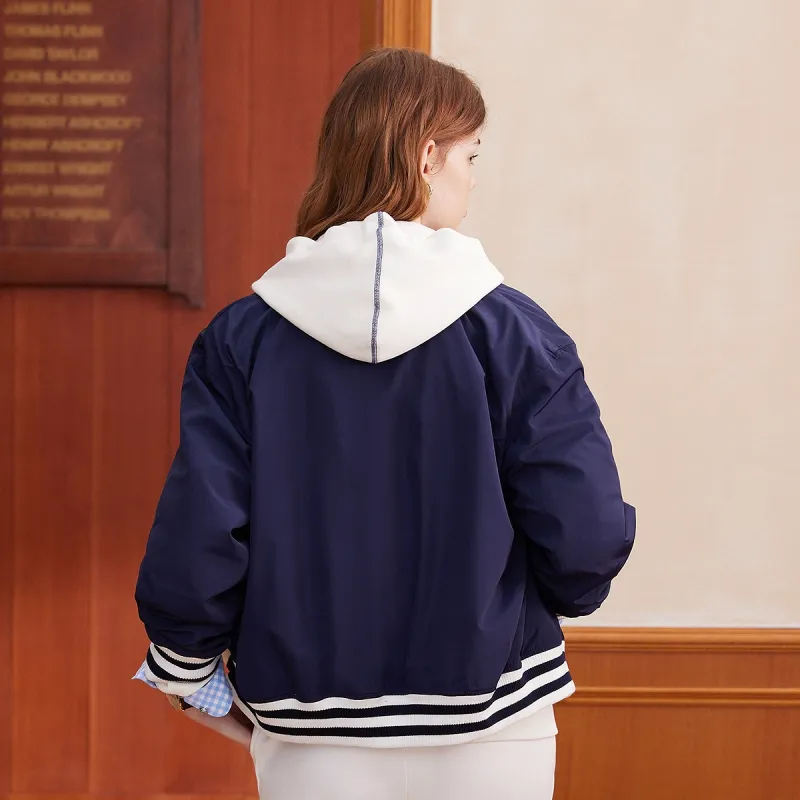 Teenie Weenie Cropped Coat Women's White-6