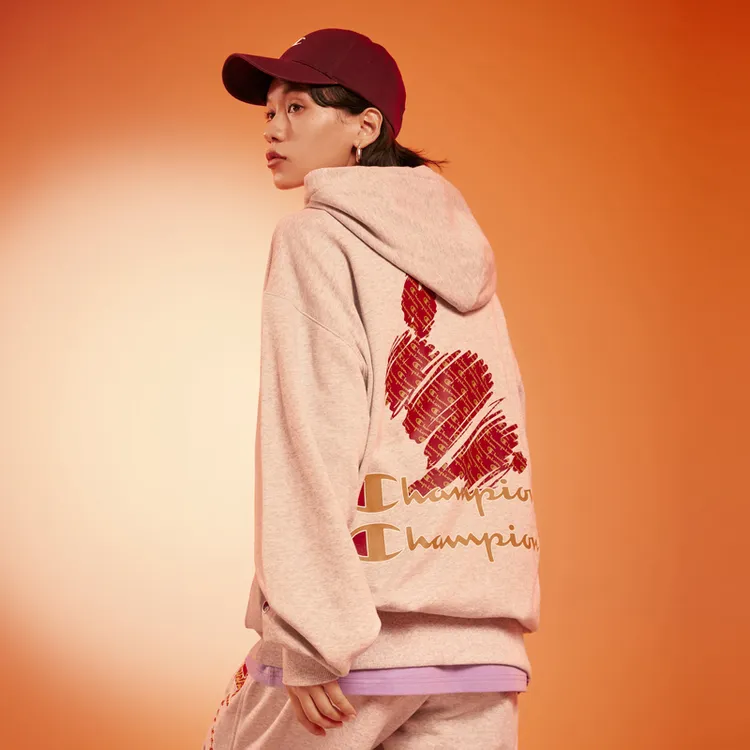 Champion x CNY  Sweatshirt Unisex-3