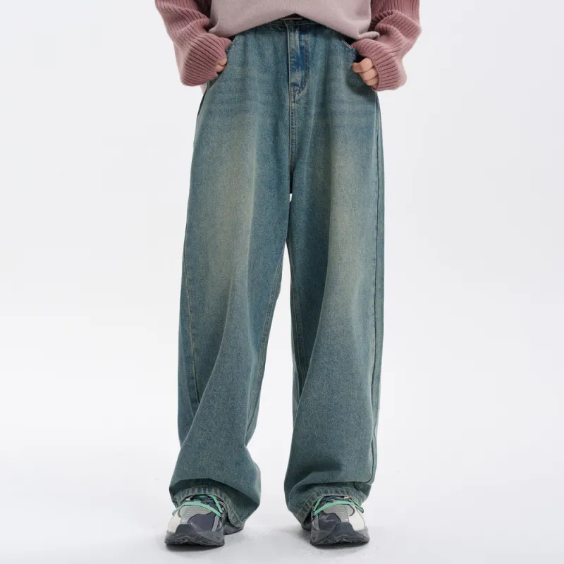 TGNS Jeans Unisex Blue-2