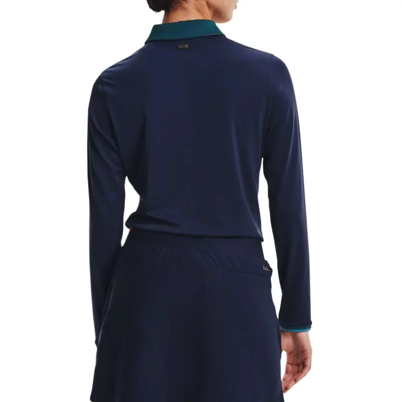 Under Armour Zinger Polo Shirt Women's Blue-3