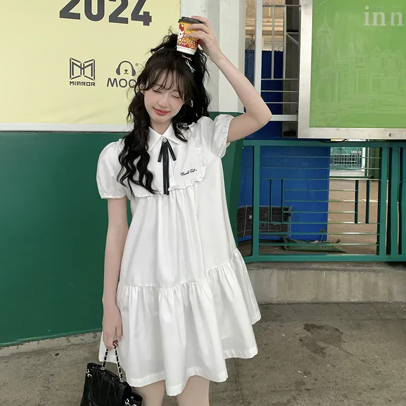 COMMA GIRL Short Sleeved Dress Women's-7