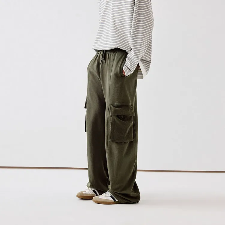 PSO Brand Casual Pants Unisex-5