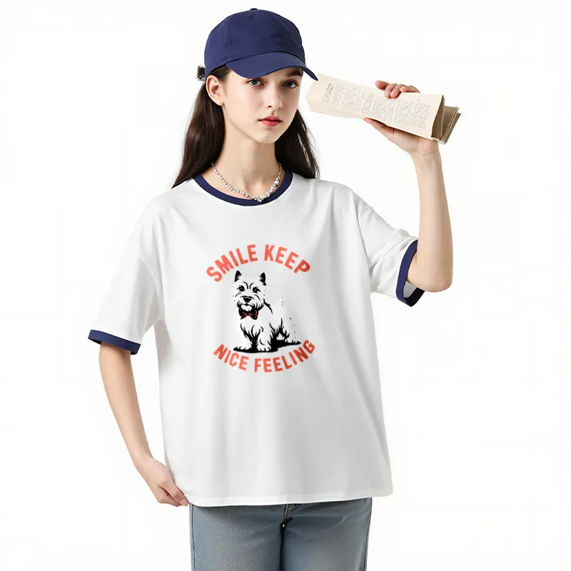 FAIRWHALE T Shirts Women's-6