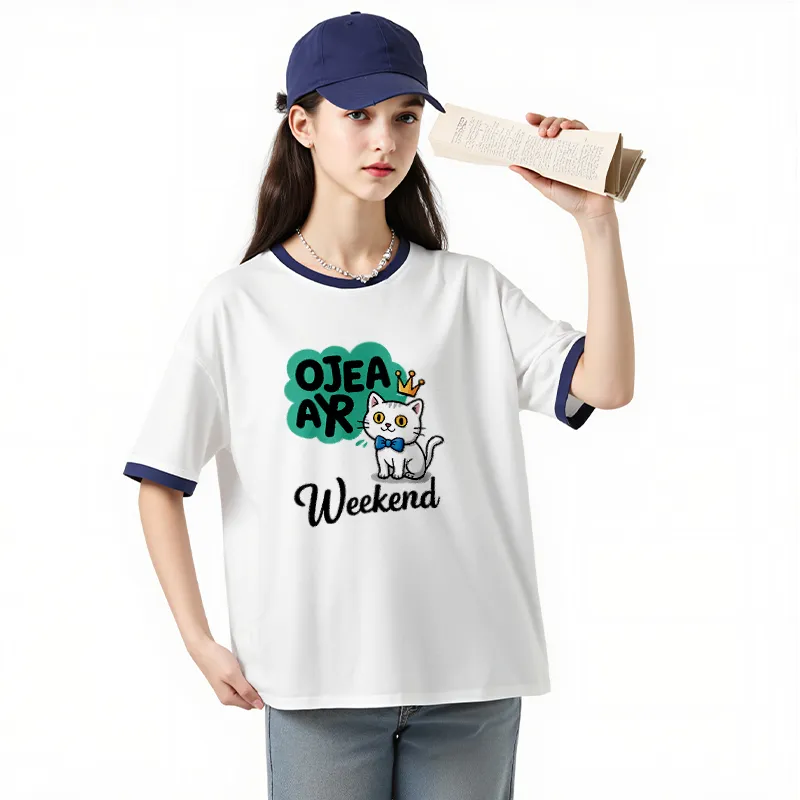 FAIRWHALE T Shirts Women's-6