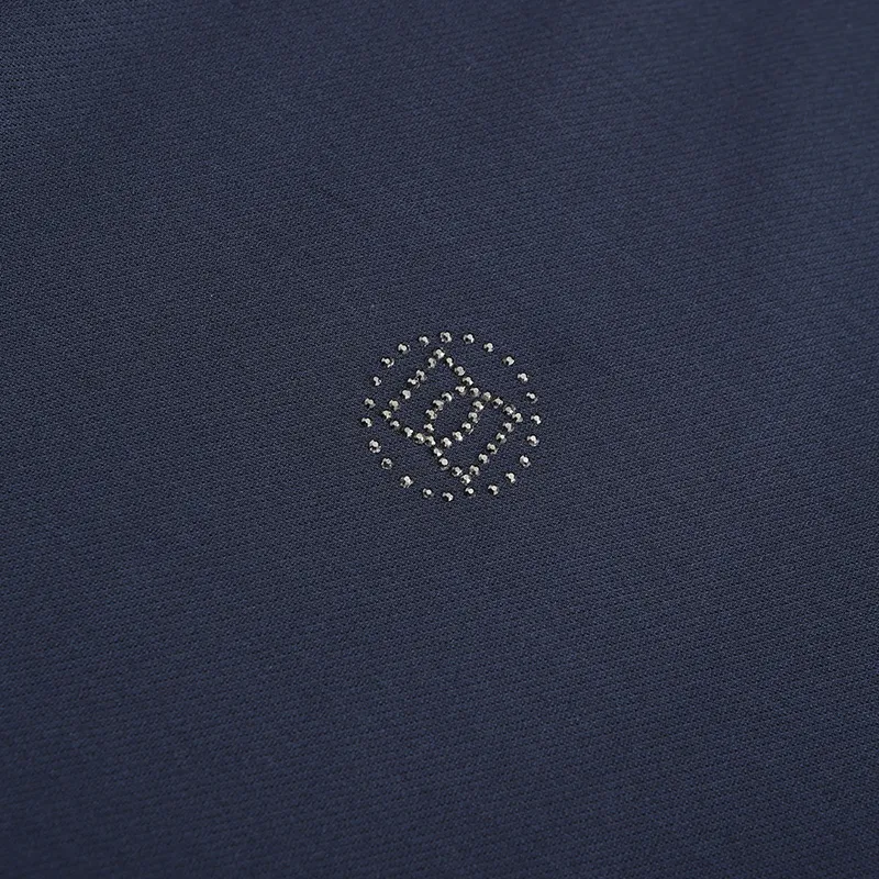 DIDIBOY T Shirts Men Navy Blue-3