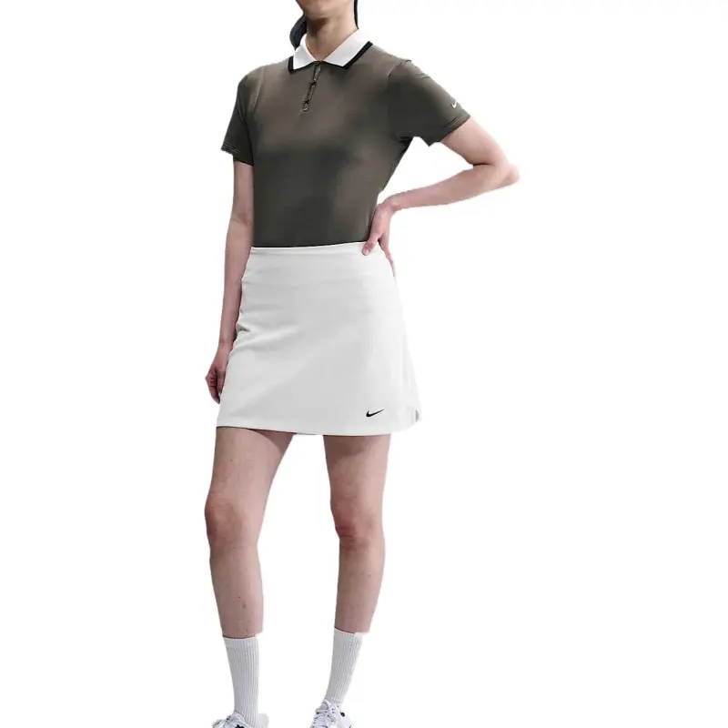 Nike Dri FIT ADV Casual Short Skirts Women's White-3