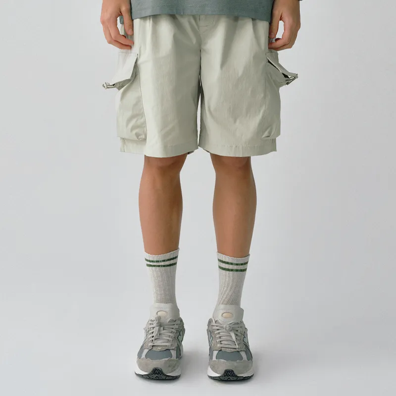 714STREET Outdoor Collection Lightweight Moisture Wicking Cooling Quick Dry Sun Protection Cargo Shorts Men's-13
