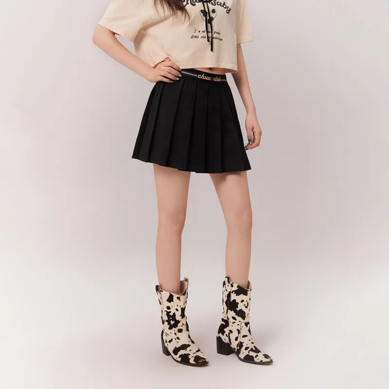 CHUU 2024 Summer Casual Short Skirts Women's-2