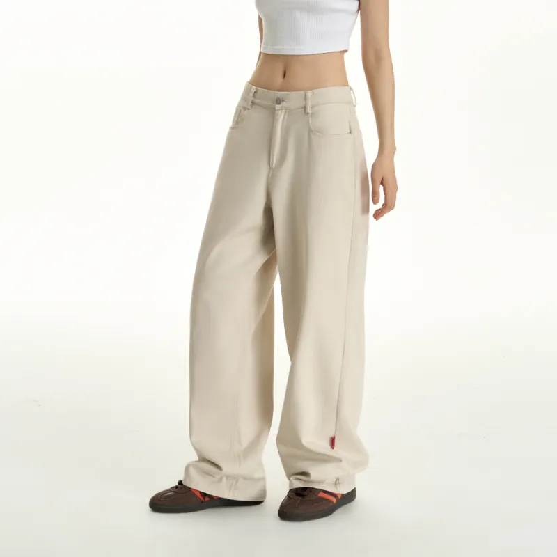TGNS New In Autumn Straight Fit Workwear Casual Pants Unisex-10