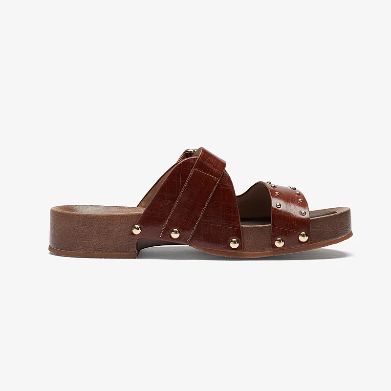Le Saunda Rubber Sole Slide Slippers Women's-3