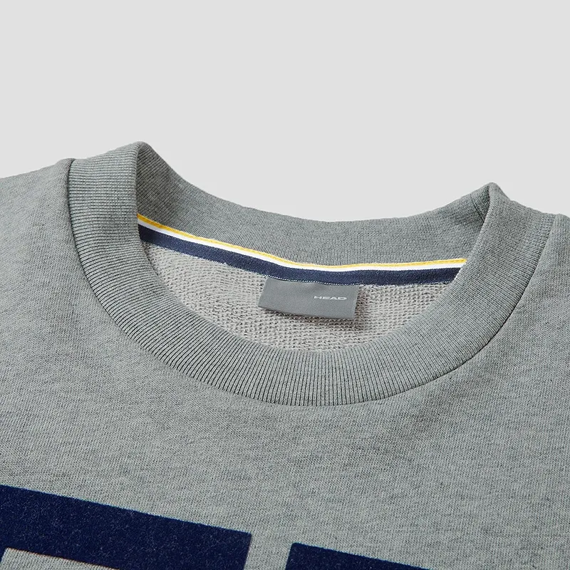 HEAD Sweatshirt Men's Beige Gray-2