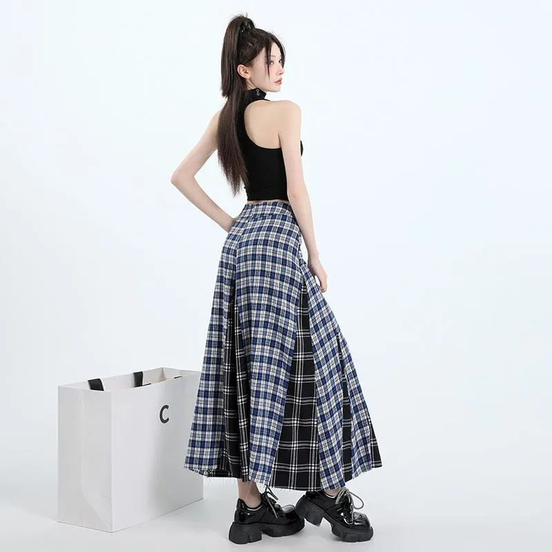 XIANSINIAO Casual Long Skirt Women's-1