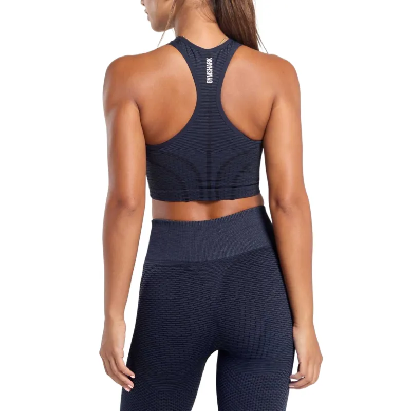 GYMSHARK Sport Vests Women's Dark Blue-1