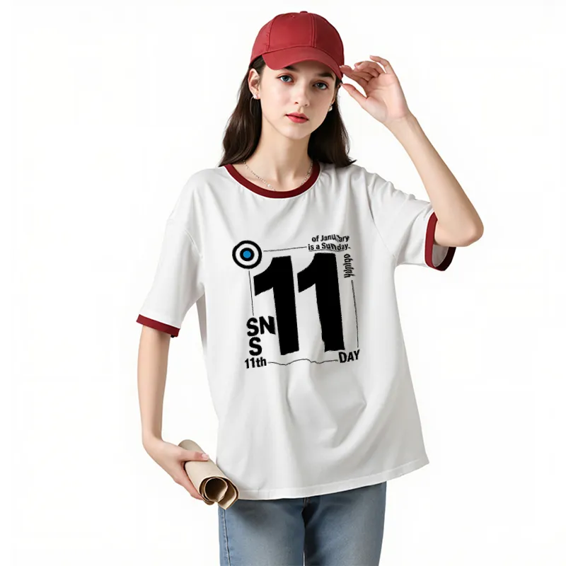 FAIRWHALE T Shirts Women's-10
