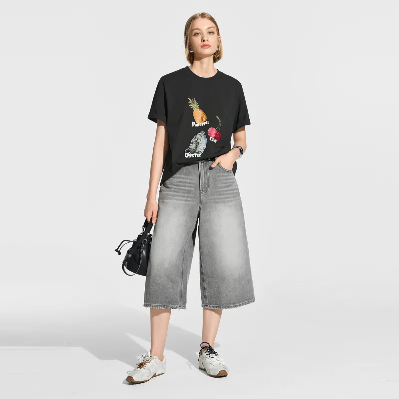 Bethine ['Pineapple' Calm And Unperturbed] T Shirt Women's-4