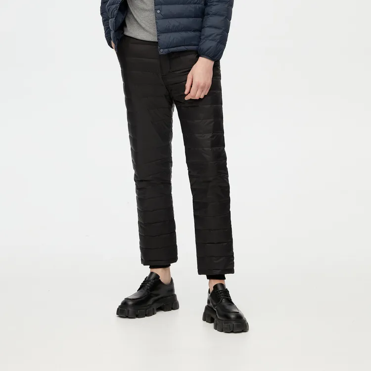 BOSIDENG Down & Insulated Pants Men Black 8056-2