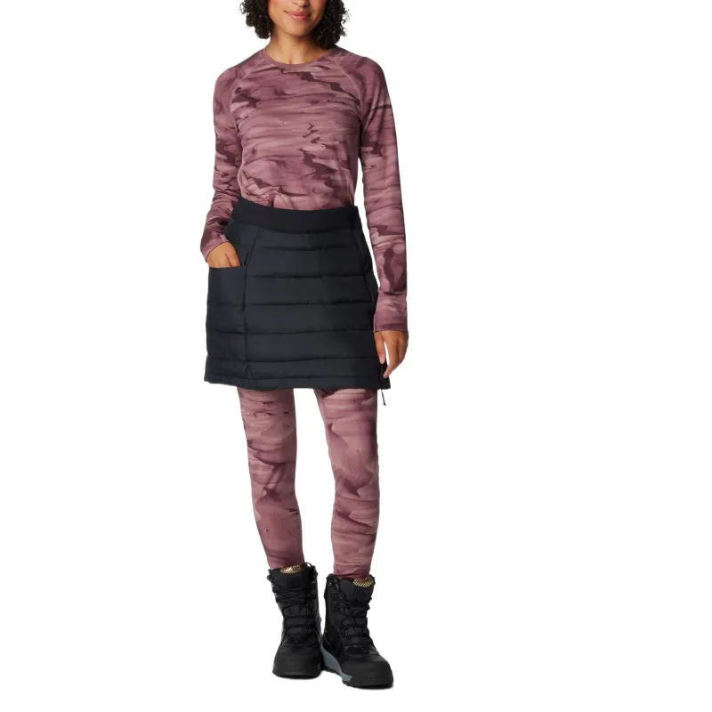 Columbia Omni Heat Powder Lite™ III Omni Shield Thermarator™ Casual Short Skirts Women's-3