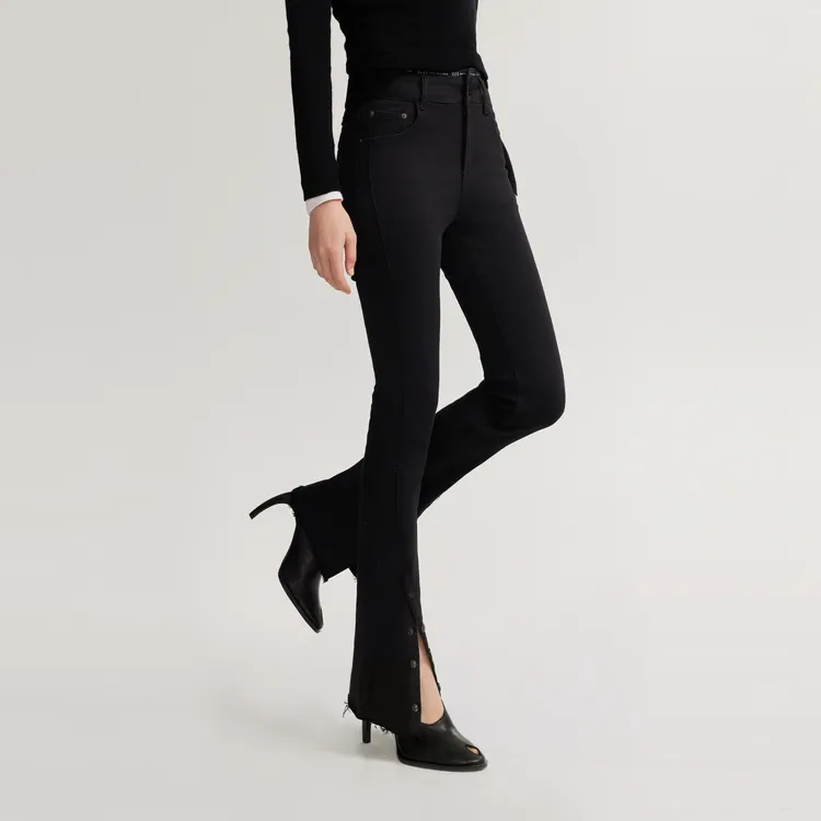 ELLE Jeans Women's Black-4