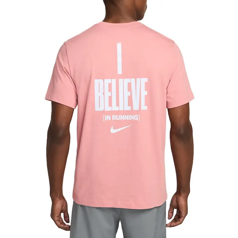 Nike Men's Running T Shirt-1