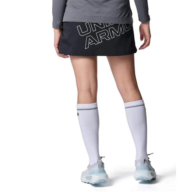 Under Armour Casual Short Skirts Women's Black-1