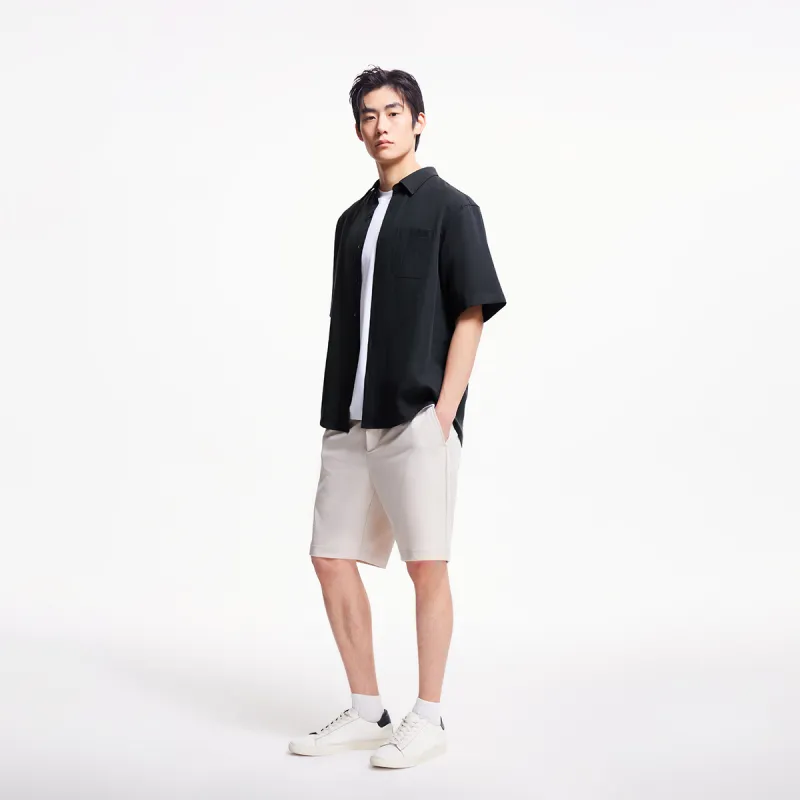 JACK&JONES Shirts Men E44 Black Sandy-3