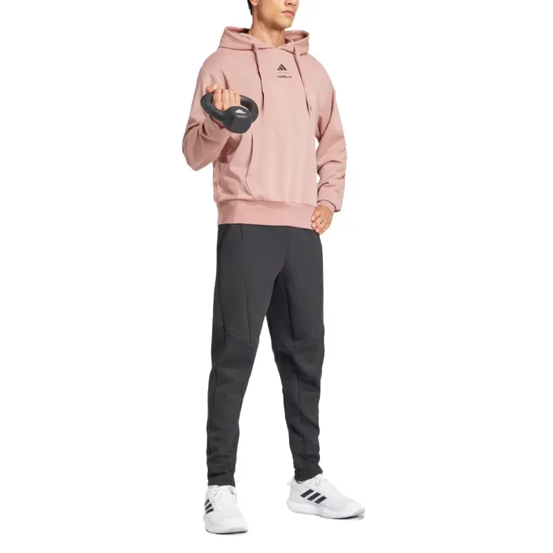 Adidas LES MILLS UNITEFIT Sweatshirt Men's Warm Clay Red-3