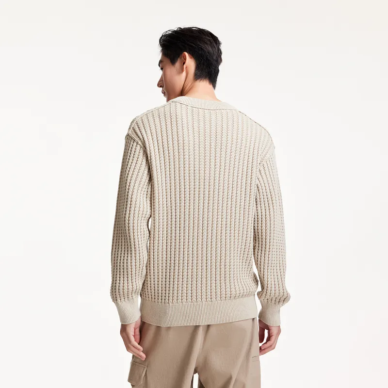 JACK JONES· Knitwear Men's Cream White-4
