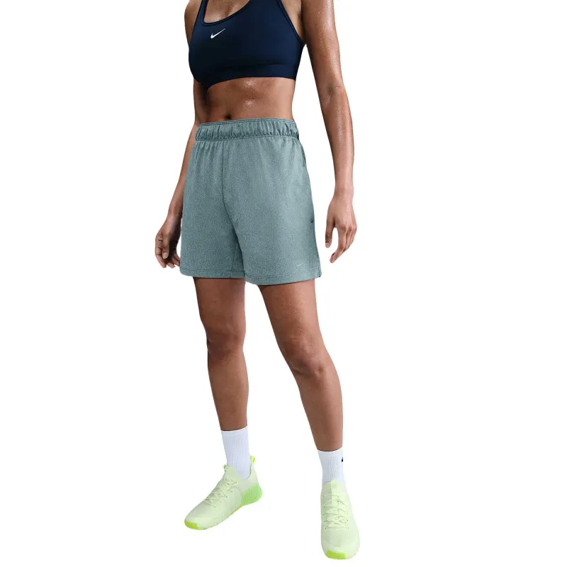 Nike Attack Women's Dri FIT Fitness Mid Rise 5' Unlined Shorts-1