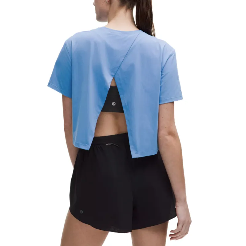 Lululemon Cross Back Regular T Shirt Women's-11