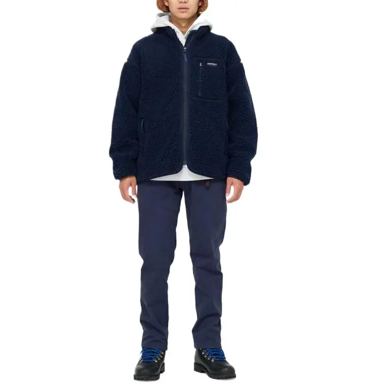 Gramicci Jacket Men's Marine Blue-4