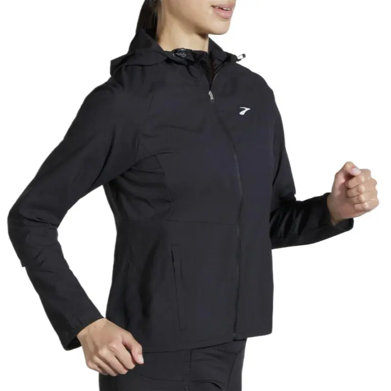 Brooks Jackets & Coats Women's Black-4