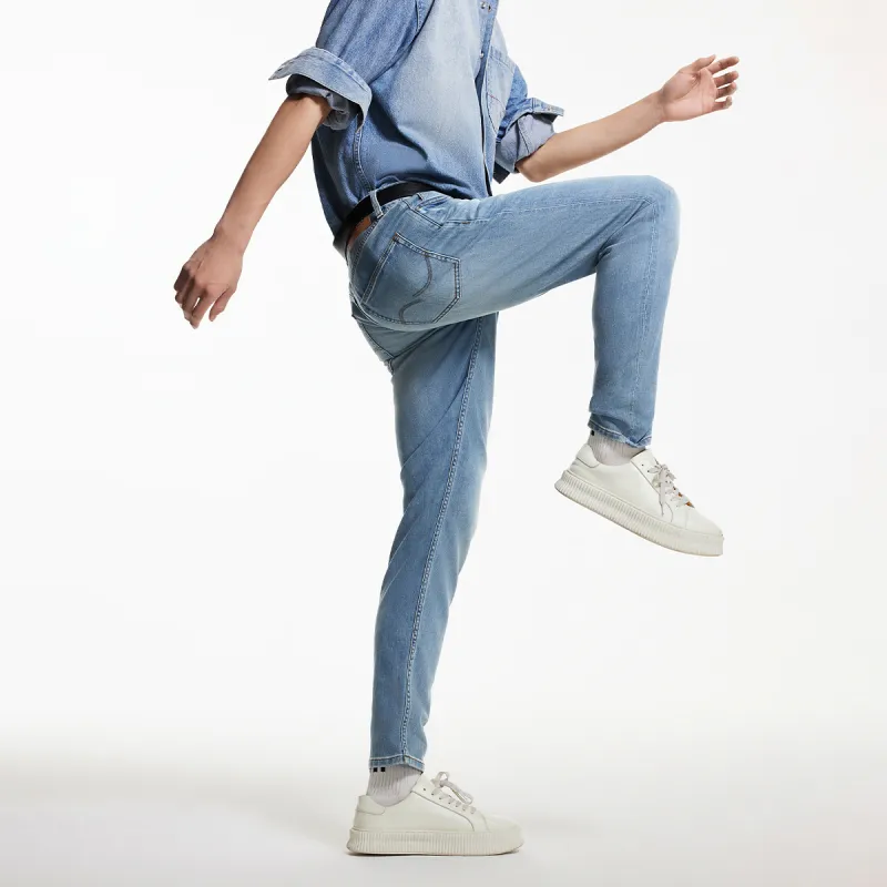 JACK&JONES Jeans Men E39 Medium Blue Denim-3